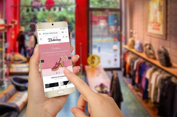 Tienda lista para vender