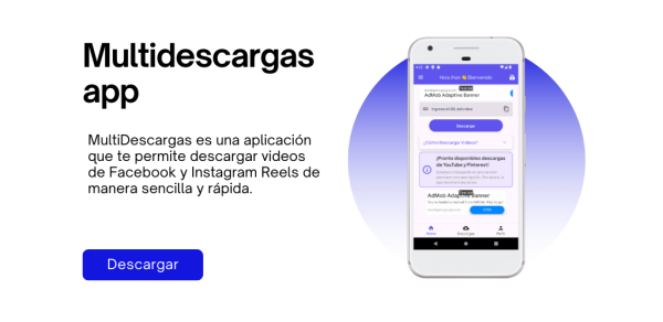 Aplicación multidescargas